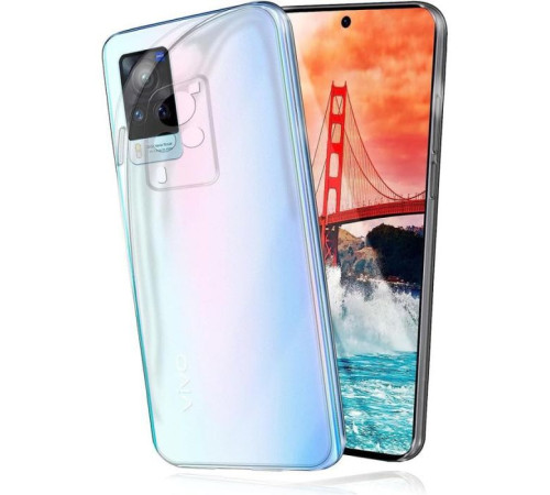 Чохол до мобільного телефона BeCover Vivo X60 Pro Transparancy (711776)