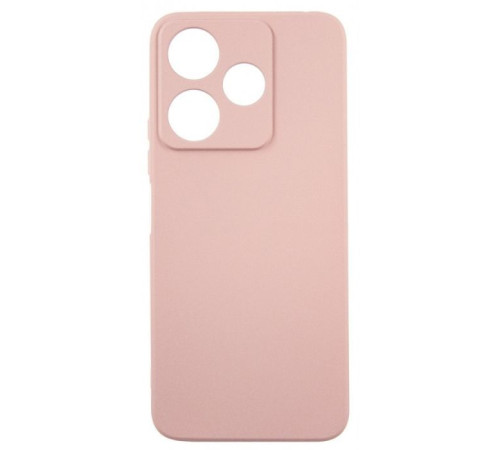 Чохол до мобільного телефона Dengos Xiaomi Redmi 13 4G Soft + Glass Pink (DG-KM-99)