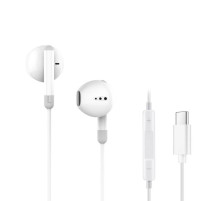 Наушники Ergo VM-730 Type-C Earphones White (VM-730W)