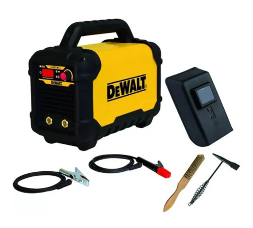 Зварювальний апарат DeWALT інверторний, 10-160 A, тривалість навантаження 90% (DXWDMMA160E)