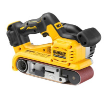 Шліфувальна машина DeWALT XR Li-Ion 18 В, 198-320 м/хв, стрічка 75х533 мм, TSTAK (без АКБ та ЗП) (DCW220NT)