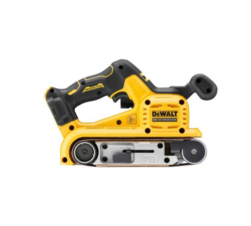 Шліфувальна машина DeWALT XR Li-Ion 18 В, 198-320 м/хв, стрічка 75х533 мм, TSTAK (без АКБ та ЗП) (DCW220NT)