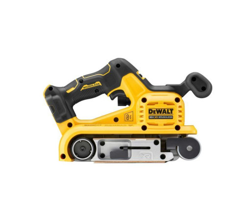 Шліфувальна машина DeWALT XR Li-Ion 18 В, 198-320 м/хв, стрічка 75х533 мм, TSTAK (без АКБ та ЗП) (DCW220NT)