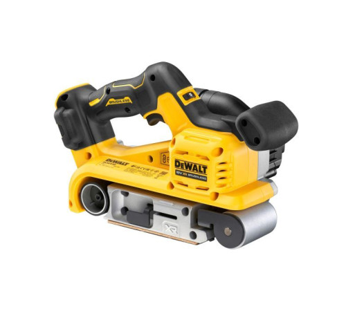 Шліфувальна машина DeWALT XR Li-Ion 18 В, 198-320 м/хв, стрічка 75х533 мм, TSTAK (без АКБ та ЗП) (DCW220NT)