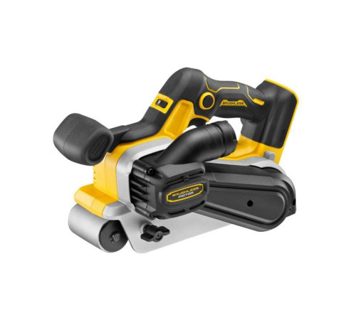 Шліфувальна машина DeWALT XR Li-Ion 18 В, 198-320 м/хв, стрічка 75х533 мм, TSTAK (без АКБ та ЗП) (DCW220NT)