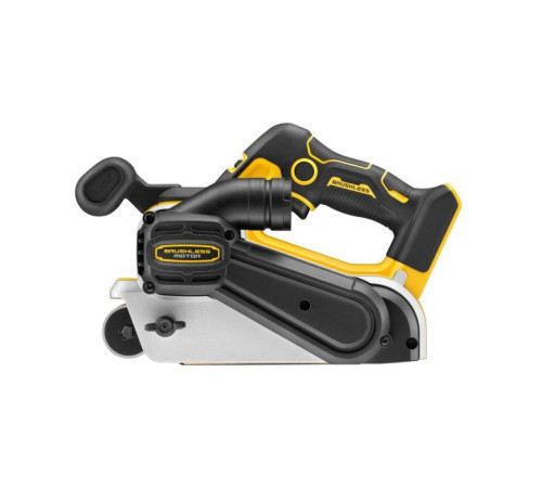 Шліфувальна машина DeWALT XR Li-Ion 18 В, 198-320 м/хв, стрічка 75х533 мм, TSTAK (без АКБ та ЗП) (DCW220NT)