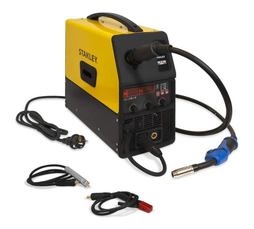 Зварювальний апарат Stanley напівавтомат інверторний 10-200 A, тривалість навантаження 60% (MULTI200)