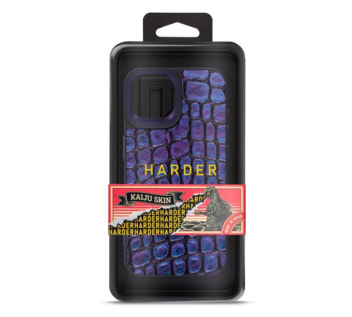 Чехол для мобильного телефона Harder Kaiju Skin Apple iPhone 15 Blue (ARM76835)