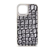 Чехол для мобильного телефона Harder Kaiju Skin Apple iPhone 15 Grey (ARM76838)