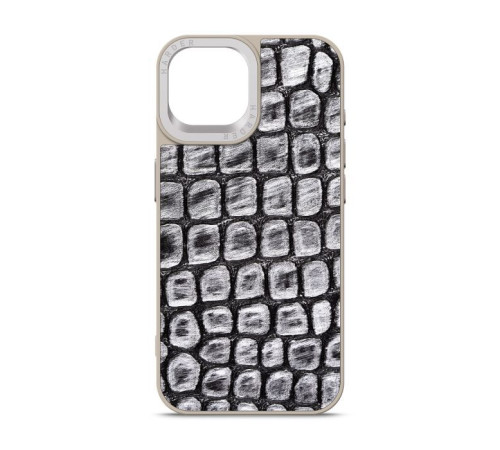 Чехол для мобильного телефона Harder Kaiju Skin Apple iPhone 15 Grey (ARM76838)