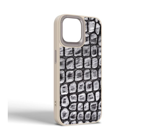 Чехол для мобильного телефона Harder Kaiju Skin Apple iPhone 15 Grey (ARM76838)