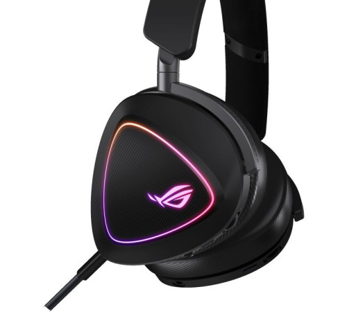 Навушники ASUS ROG Delta II Black (90YH03W0-BHUA00)