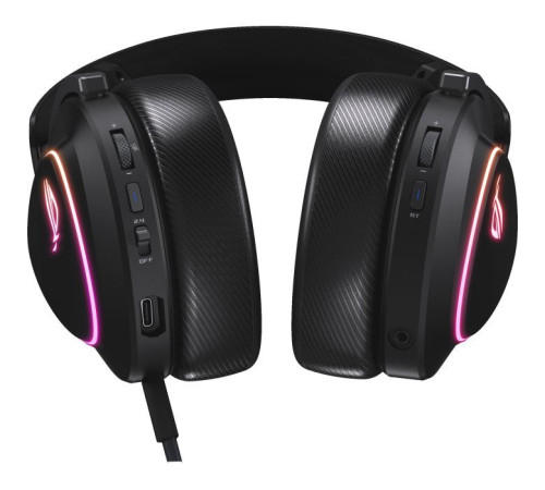 Навушники ASUS ROG Delta II Black (90YH03W0-BHUA00)