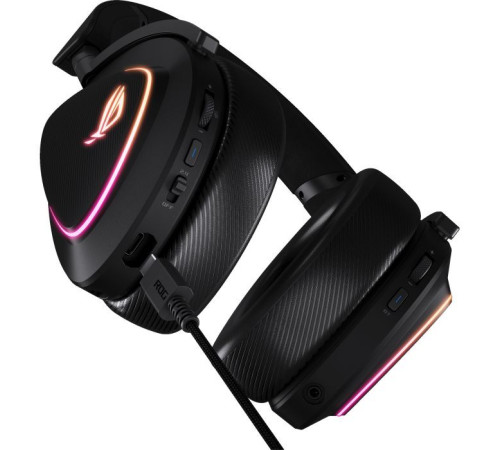 Навушники ASUS ROG Delta II Black (90YH03W0-BHUA00)