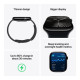 Смарт-годинник Apple Watch Series 10 GPS 42mm Silver Aluminium Case with Denim Sport Band - M/L (MWWC3QH/A)