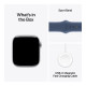 Смарт-годинник Apple Watch Series 10 GPS 42mm Silver Aluminium Case with Denim Sport Band - M/L (MWWC3QH/A)
