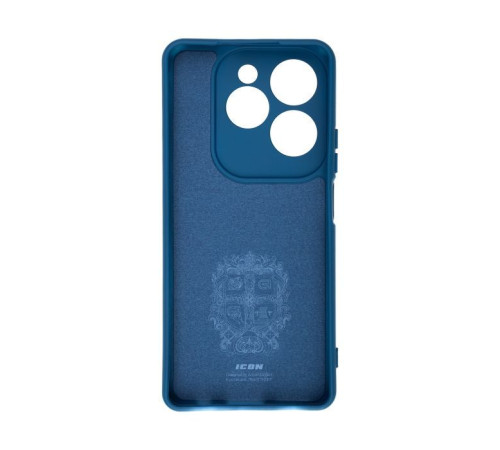 Чохол до мобільного телефона Armorstandart ICON Infinix Hot 40 Camera cover Dark Blue (ARM79056)