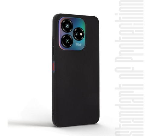 Чохол до мобільного телефона Armorstandart Matte Slim Fit ZTE Nubia V60 Design Black (ARM78946)