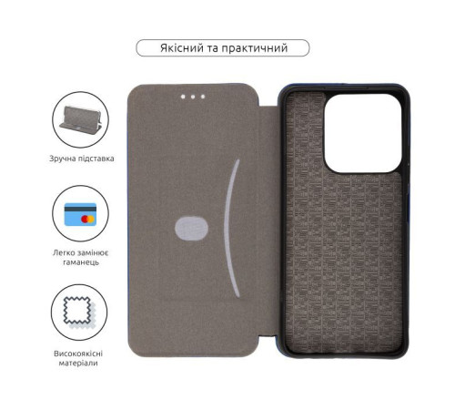 Чохол до мобільного телефона Armorstandart G-Case ZTE Blade A75 4G Blue (ARM78998)