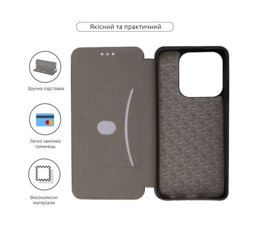 Чохол до мобільного телефона Armorstandart G-Case ZTE Nubia V60 Design Black (ARM79001)