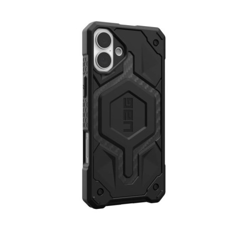 Чохол до мобільного телефона UAG iPhone 16 Plus Monarch Pro Magsafe Carbon Fiber (114455114242)