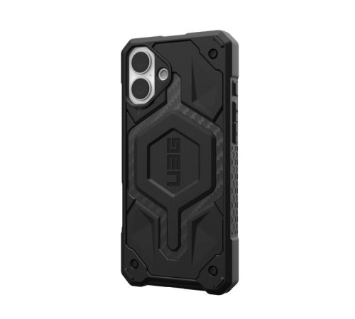 Чохол до мобільного телефона UAG iPhone 16 Plus Monarch Pro Magsafe Carbon Fiber (114455114242)