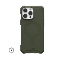 Чохол до мобільного телефона UAG iPhone 16 Pro Max Essential Armor Magsafe Olive Drab (114449117272)