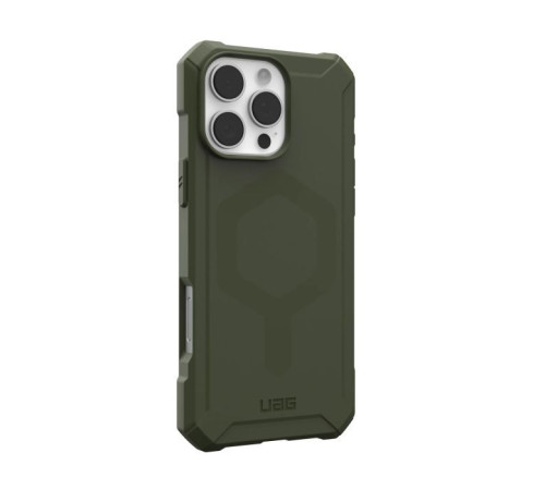 Чохол до мобільного телефона UAG iPhone 16 Pro Max Essential Armor Magsafe Olive Drab (114449117272)