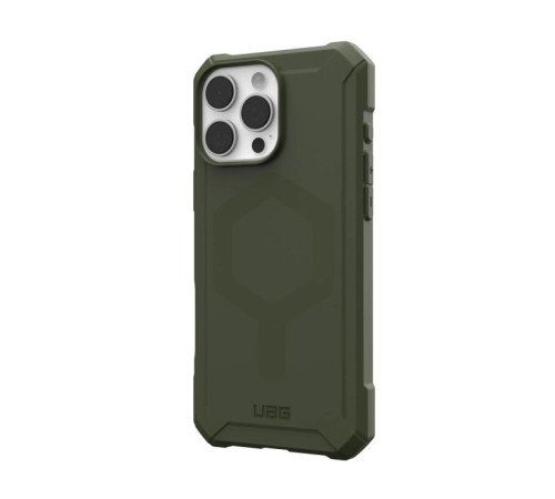 Чохол до мобільного телефона UAG iPhone 16 Pro Max Essential Armor Magsafe Olive Drab (114449117272)