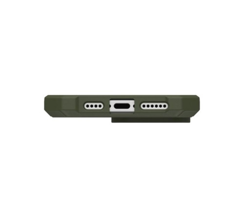 Чохол до мобільного телефона UAG iPhone 16 Pro Max Essential Armor Magsafe Olive Drab (114449117272)
