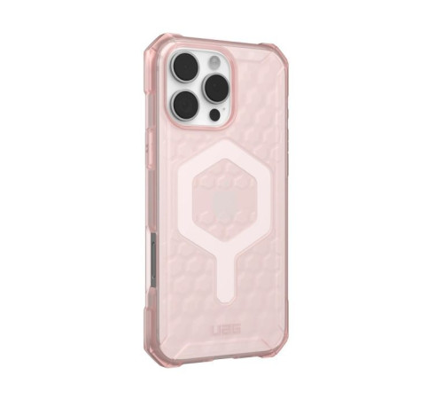 Чохол до мобільного телефона UAG iPhone 16 Pro Max Essential Armor Magsafe Rose (114449114C4C)