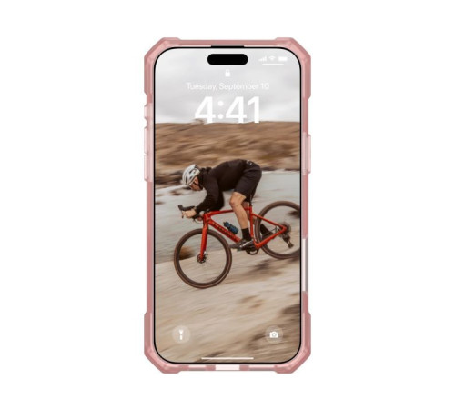 Чохол до мобільного телефона UAG iPhone 16 Pro Max Essential Armor Magsafe Rose (114449114C4C)