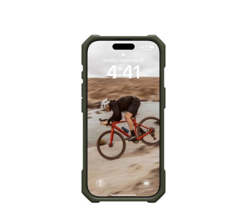 Чохол до мобільного телефона UAG iPhone 16 Pro Essential Armor Magsafe Olive Drab (114448117272)