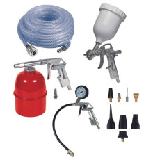 Набір інструментів Einhell пневмоаксесуарів 13 шт (4132776)