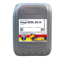 Моторна олива 7FLAGS Omega DIESEL SAE 30 17,5л