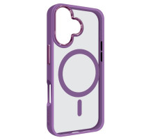 Чохол до мобільного телефона Armorstandart Unit MagSafe Apple iPhone 16 Violet (ARM78725)