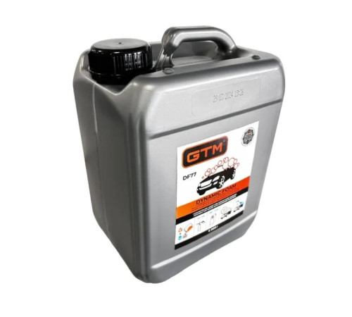 Засіб для мийок високого тиску GTM активна піна 5кг (розведення 19-112) Dynamic Foam (DF77-5)