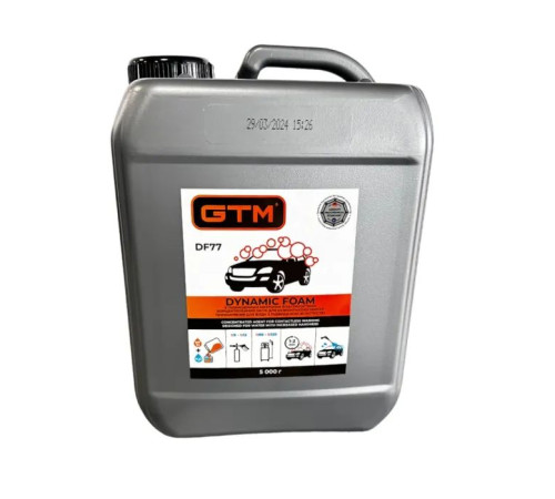 Засіб для мийок високого тиску GTM активна піна 5кг (розведення 19-112) Dynamic Foam (DF77-5)
