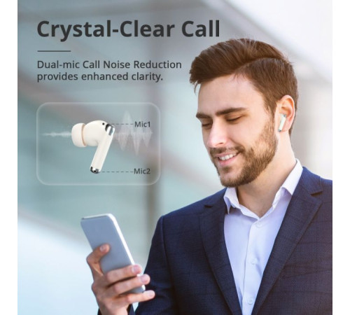 Навушники Tronsmart Sounfii R4 Beige (1096448)