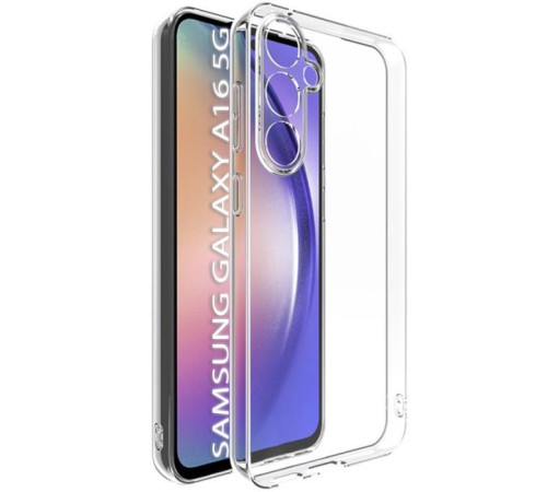 Чохол до мобільного телефона BeCover Samsung Galaxy A16 4G SM-SM-A165/A16 5G SM-A166 Transparancy (712143)