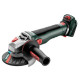 Шліфувальна машина Metabo Шліфмашина кутова акумуляторна Metabo WVB 18 LT BL 11-125 125мм 18В 2 (613057850)