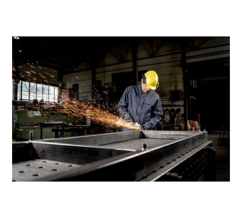 Шліфувальна машина Metabo Шліфмашина кутова акумуляторна Metabo WVB 18 LT BL 11-125 125мм 18В 2 (613057850)