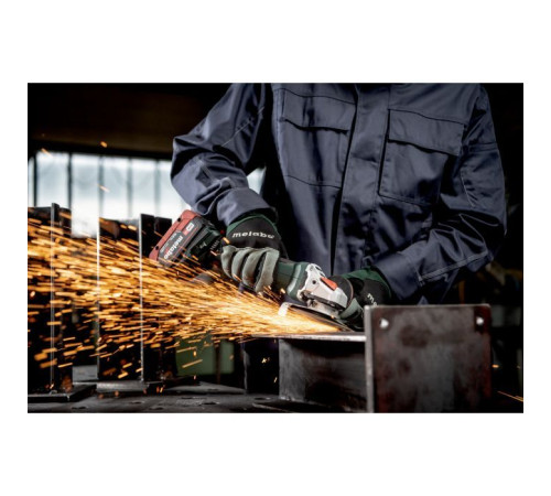 Шліфувальна машина Metabo Шліфмашина кутова акумуляторна Metabo WVB 18 LT BL 11-125 125мм 18В 2 (613057850)