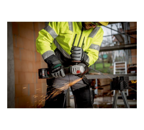 Шліфувальна машина Metabo Шліфмашина кутова акумуляторна Metabo WVB 18 LT BL 11-125 125мм 18В 2 (613057850)