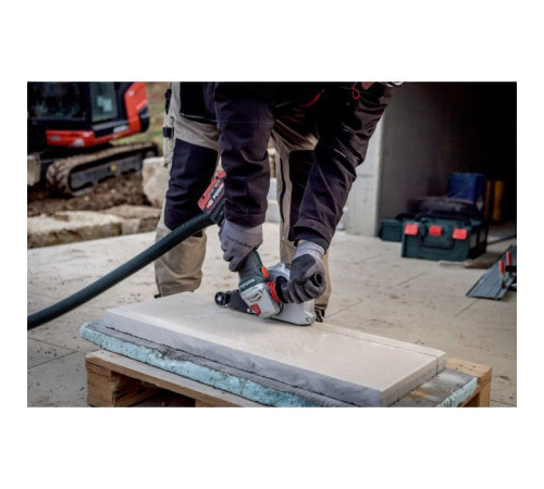 Шліфувальна машина Metabo Шліфмашина кутова акумуляторна Metabo WVB 18 LT BL 11-125 125мм 18В 2 (613057850)