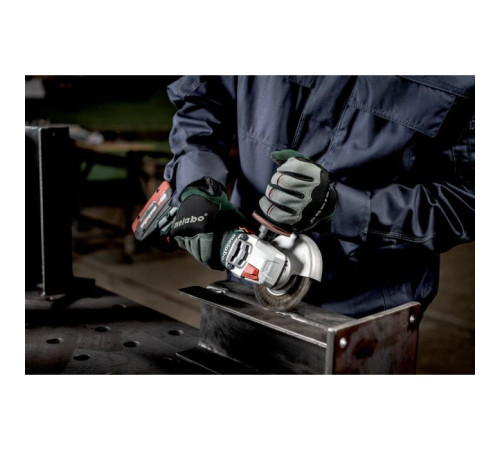 Шліфувальна машина Metabo Шліфмашина кутова акумуляторна Metabo WVB 18 LT BL 11-125 125мм 18В 2 (613057850)