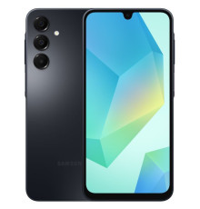 Мобільний телефон Samsung Galaxy A16 LTE 8/256Gb Black (SM-A165FZKCEUC)