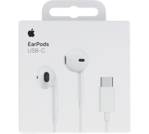 Навушники Apple EarPods USB-C White (MYQY3ZM/A)