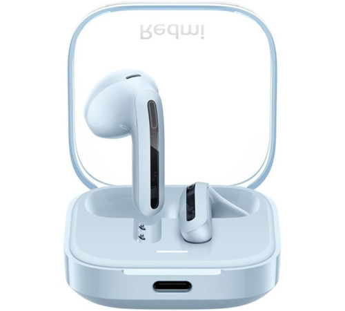 Навушники Xiaomi Redmi Buds 6 Active Transparent Blue (1071781)