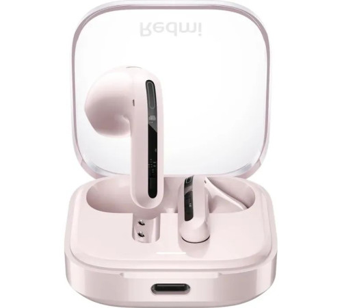 Навушники Xiaomi Redmi Buds 6 Active Transparent Pink (1071780)